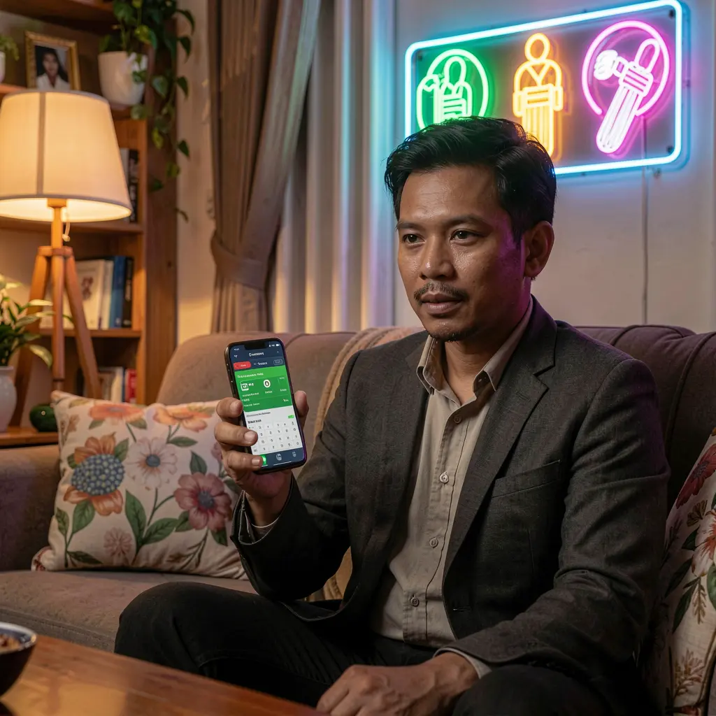 Tiwalang Pilipinong tumataya sa sports na sinusuri ang live odds sa isang laptop habang sinusubaybayan ang maraming laro sa TV gamit ang plataporma ng BXB BET App ng BXB BET – Mag-enjoy sa mabilis at madaling pagtaya sa sports sa iyong mobile sa Pilipinas